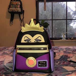 Disney Evil Queen Mini Backpack by Loungefly